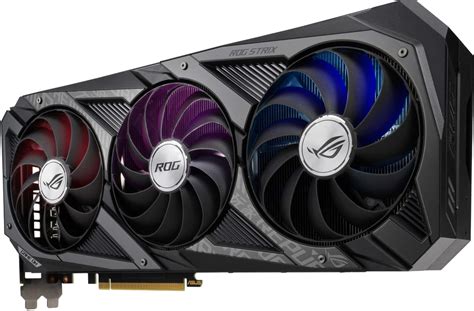 Best Buy: ASUS NVIDIA GeForce RTX 3070 ROG STRIX 8GB GDDR6 PCI Express ...