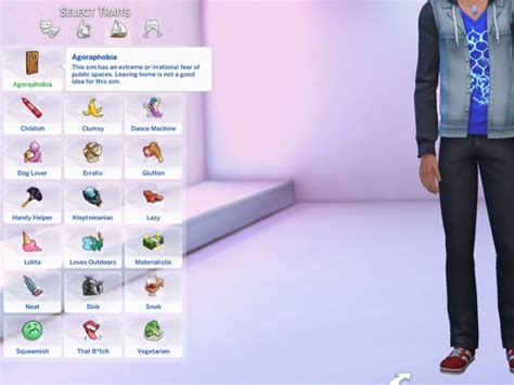 100+ Sims 4 CC Traits To Make Interesting Sims (Custom Traits) | Sims 4 ...