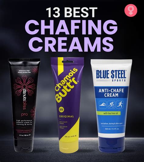 13 Best Chafing Creams That Help Heal Your Skin & Reduce Friction