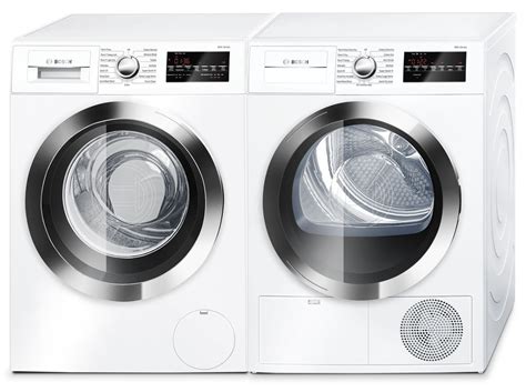 Bosch 800 Series Washer Dryer Combo