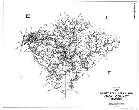 World Maps Library - Complete Resources: Kentucky County Road Maps