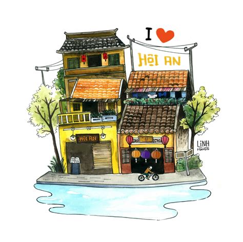 Hoi An ancient town :: Behance