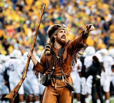 West Virginia mascot has his musket muzzled | syracuse.com