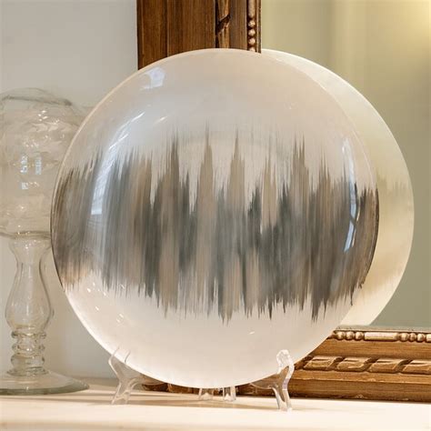 Large Decorative Glass Plates | Wayfair