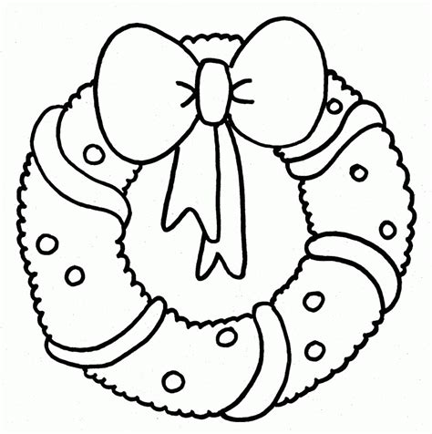 Printable Christmas Holly Coloring Pages - Coloring Home