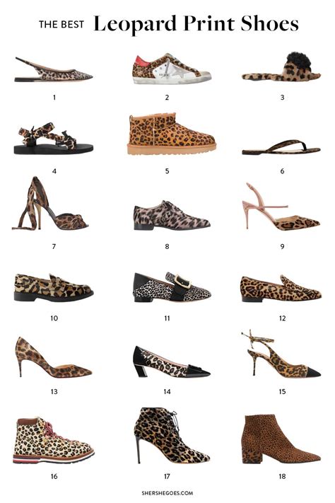 The 6 Best Leopard Print Shoes for Women! (2021)