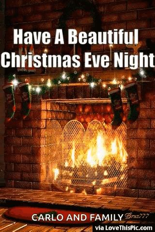 Christmas Eve GIF - Christmas Eve Fireplace - Discover & Share GIFs