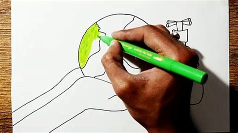 Simple Save Water Easy Drawing / How to draw save water save earth ...