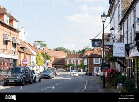 High Street, Cookham, Berkshire, England, United Kingdom Stock Photo - Alamy