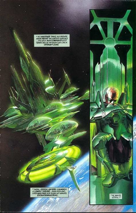 dc - Do green lantern constructs need to remain tethered to the ring? - Science Fiction ...