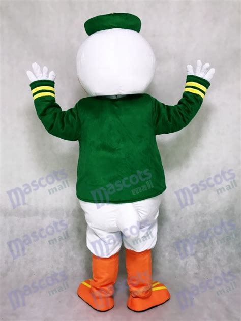 Oregon Duck College Mascot Costume