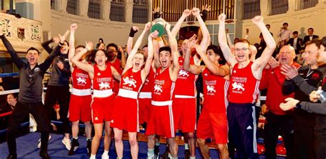 Cambridge University excels in BUCS Athletics Championships and secures historic Varsity Boxing ...