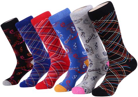 Mio Marino - Marino Mens Dress Socks - Fun Colorful Socks for Men ...