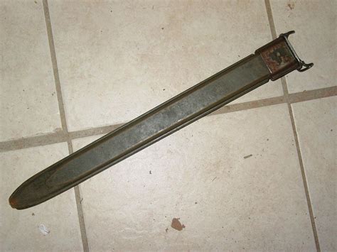 M1 Garand Bayonet Scabbard 16" | #1858488684