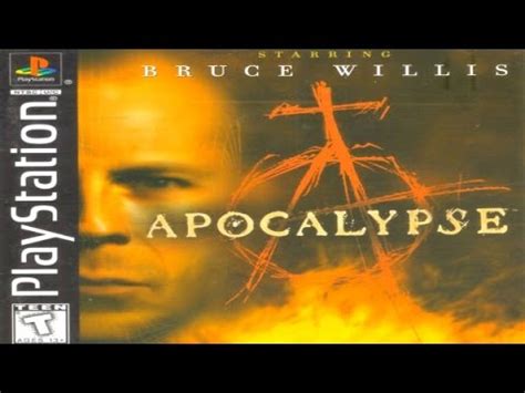 Bruce Willis Apocalypse Game Review (PS1) (1998) - YouTube