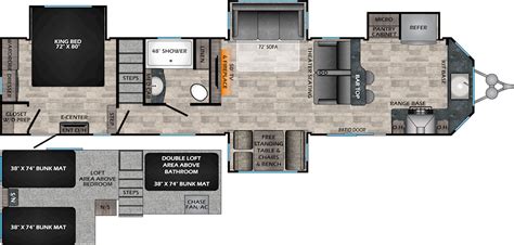 2 Bedroom Destination Trailers With Loft | www.resnooze.com