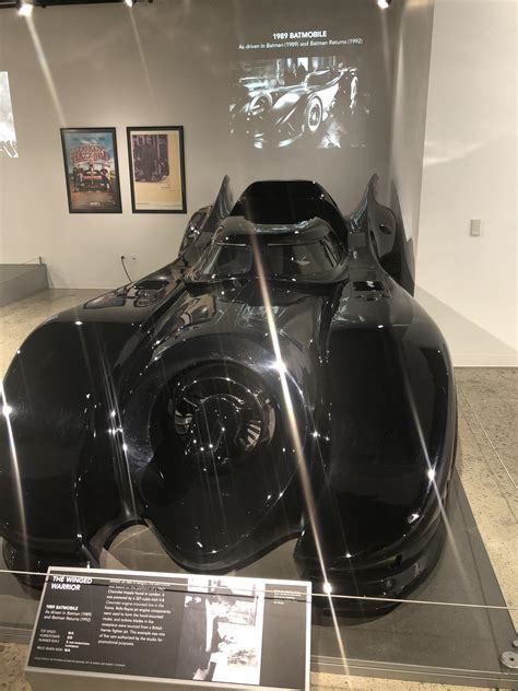 1989 Batmobile used in Batman (1989) and Batman Returns (1992) : r/DCcomics