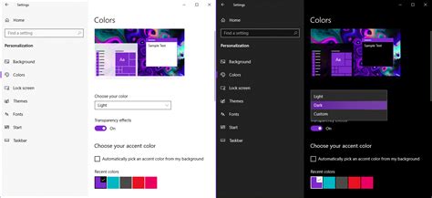 How to automatically switch between Windows 10 Light and Dark themes