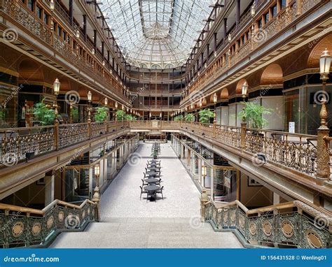 Cleveland's Old Arcade Stock Images - Download 19 Royalty Free Photos