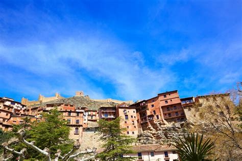 Premium Photo | Albarracin medieval town in teruel world heritage