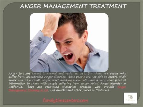 PPT - Anger Management Therapists Treatment in CA PowerPoint Presentation - ID:7664333