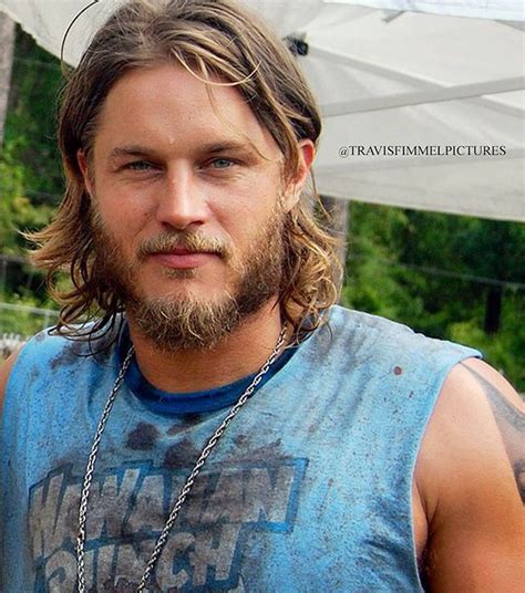 Travis fimmel long hair images | longhairpics