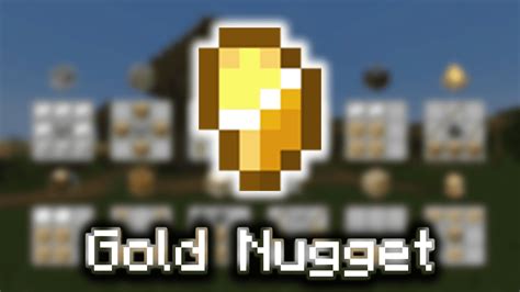 Gold Nugget Minecraft