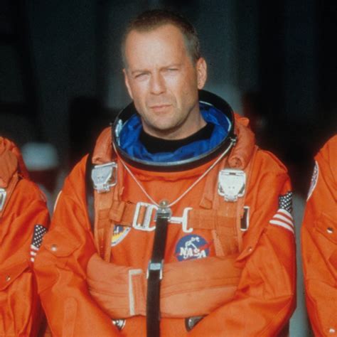 See Bruce Willis Wear Original Armageddon Suit 22 Years Later