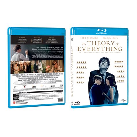 The Theory of Everything (Blu-ray) - Poh Kim Video