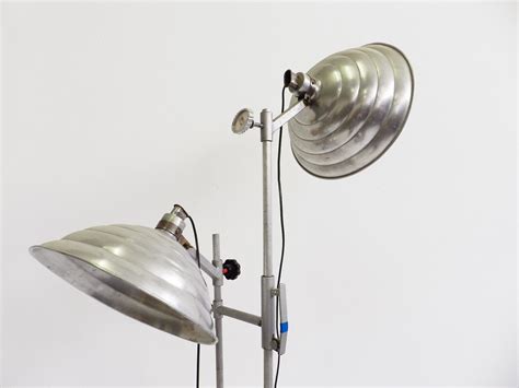 Adjustable Industrial Floor Lamp from Larson Enterprise for sale at Pamono