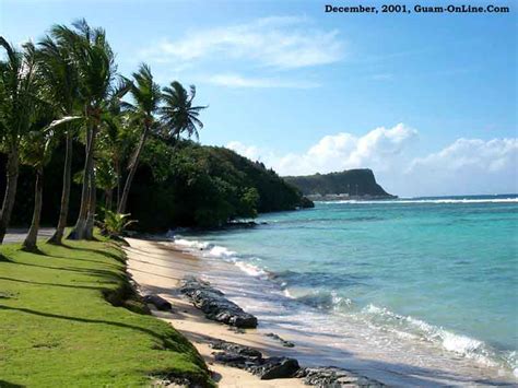 Guam Beaches – The US Pacific Island Territory of Guam