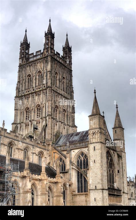 Gloucester cathedral gothic architecture hi-res stock photography and ...