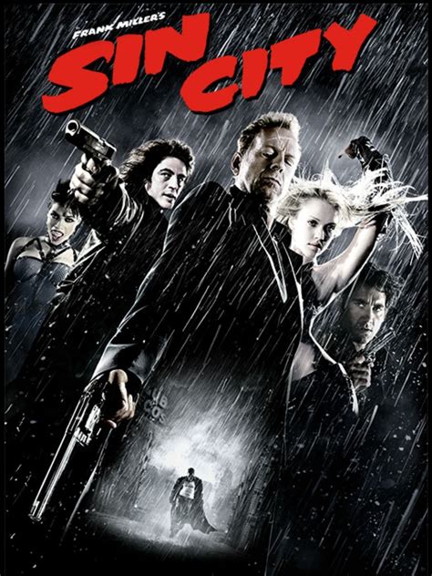 Sin City (2005) - Posters — The Movie Database (TMDB)