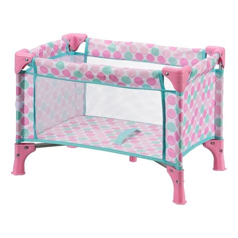 My Sweet Love Folding Crib for 18" Dolls - Walmart.com