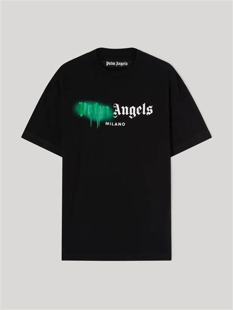 MILANO SPRAYED T-SHIRT - Palm Angels® Official