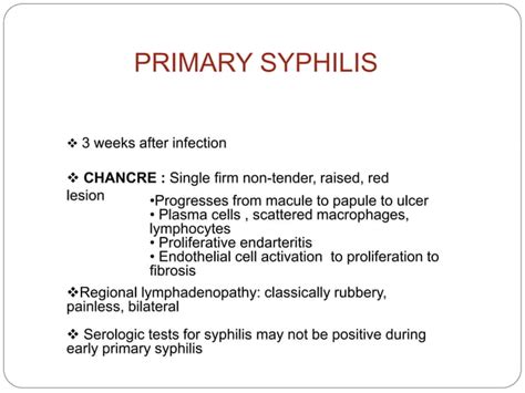 Syphilis | PPT