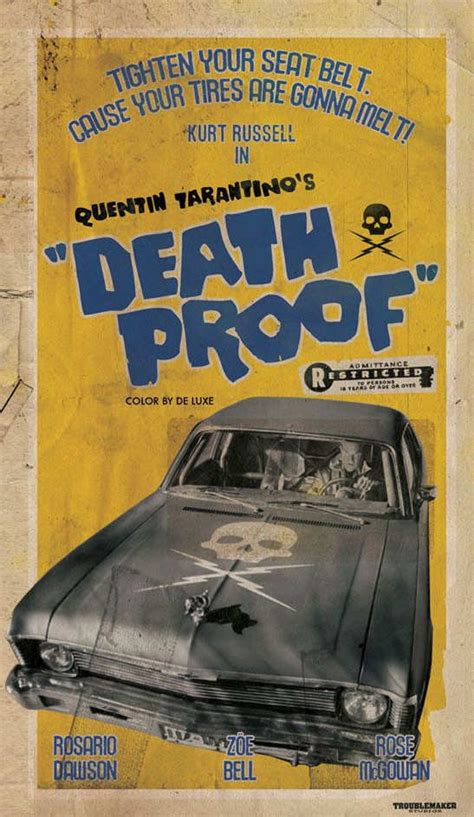 Death Proof Movie Quotes. QuotesGram