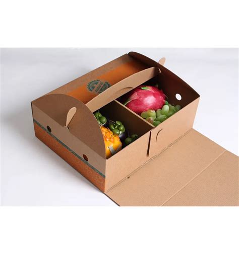 Nice Fruit Packaging Bix Corrugated Paper Box For Fresh Fruit Packaging Box - Buy Cheap Fruit ...