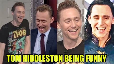 Tom Hiddleston/ Loki Funniest Edit and Interview Moments - Try Not To laugh - YouTube