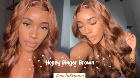 From Black to Perfect Honey Golden Brown | Fall is Here! | LovelyBryana - YouTube