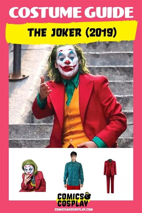 The Joker (2019) Costume: DIY Joaquin Phoenix Cosplay in 2023 | Joker ...