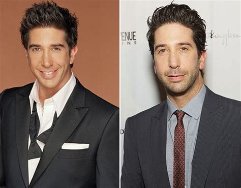 David Schwimmer played Ross Geller for 10 years in the sitcom, Friends ...