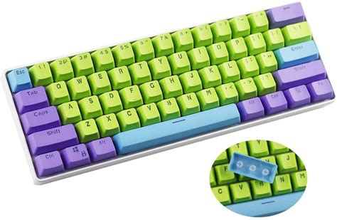 Ducky One 2 Mini Keycaps Set - PBT Keycaps for Mechanical Gaming ...