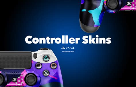 PS4 Controller Skins | 2018 :: Behance