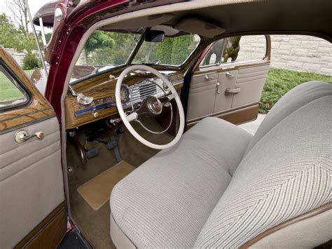 1948, Chevrolet, Fleetline, Country, Club, Aerosedan, Fk 2144, Retro, Interior Wallpapers HD ...