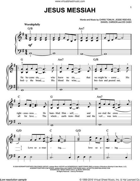 Jesus Messiah Lyrics And Chords | Chords And Lyrics