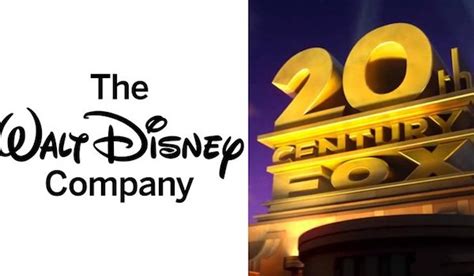 The Walt Disney Company Has Purchased 21st Century Fox (20th Century ...