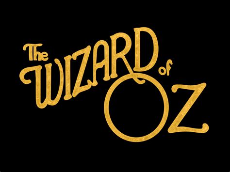 The Wizard of Oz Logo TIFF by ImagineeringFun on DeviantArt