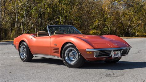 1970 Chevrolet Corvette Convertible at Kissimmee 2020 as T206.1 - Mecum ...