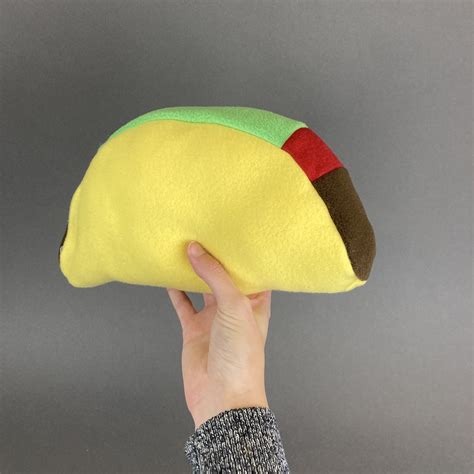 Taco Plushie - Etsy